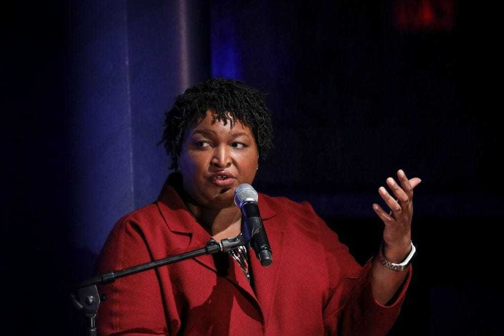 Even Democrats Admit Stacey Abrams Is A Big Time Loser
