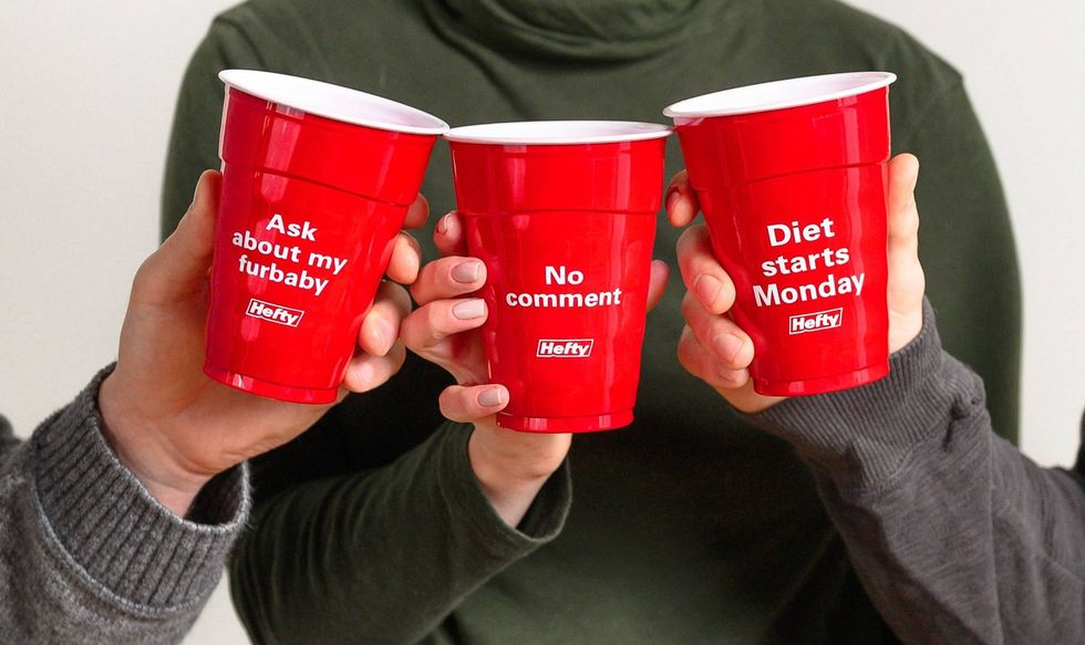 Hefty Party Cups Talk For You This Holiday Season