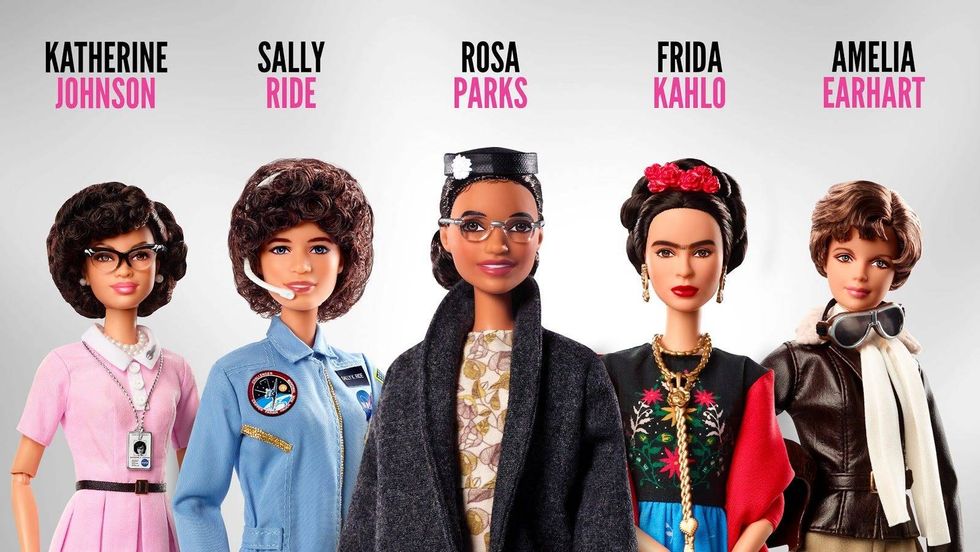 Mattel Releases Iconic Barbies for Women's Equality Day