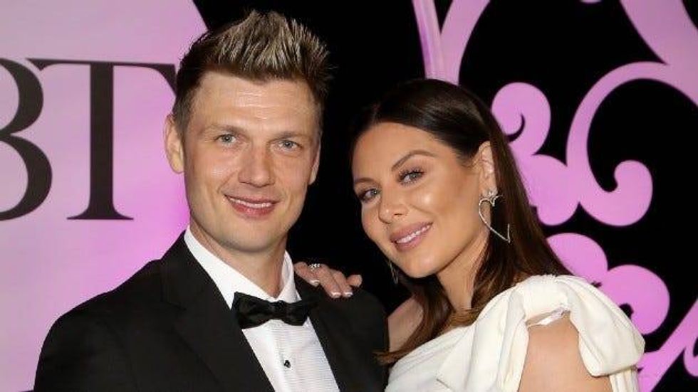 Backstreet Boy Nick Carter and his wife are surprised to be expecting their third child