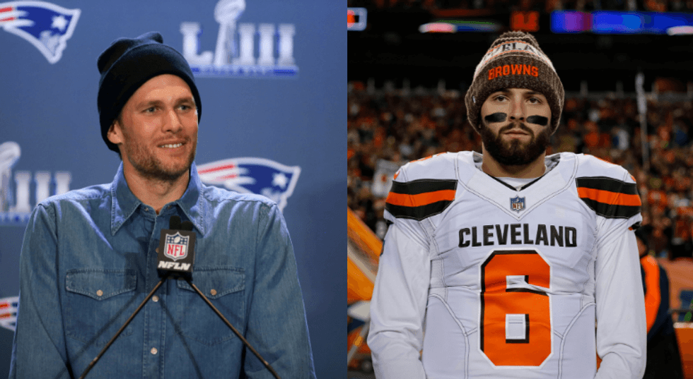 Baker Mayfield, Jim Brown among stars featured in NFL commercial