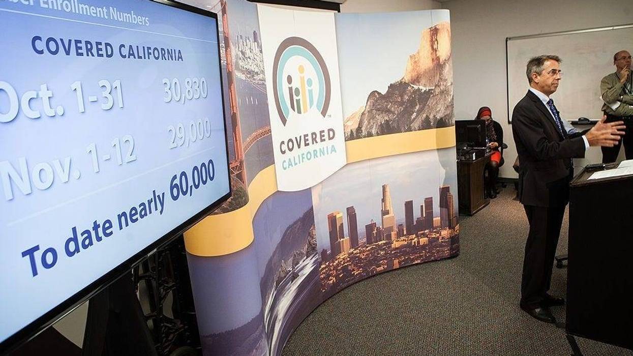 Covered California Executive Director Peter Lee