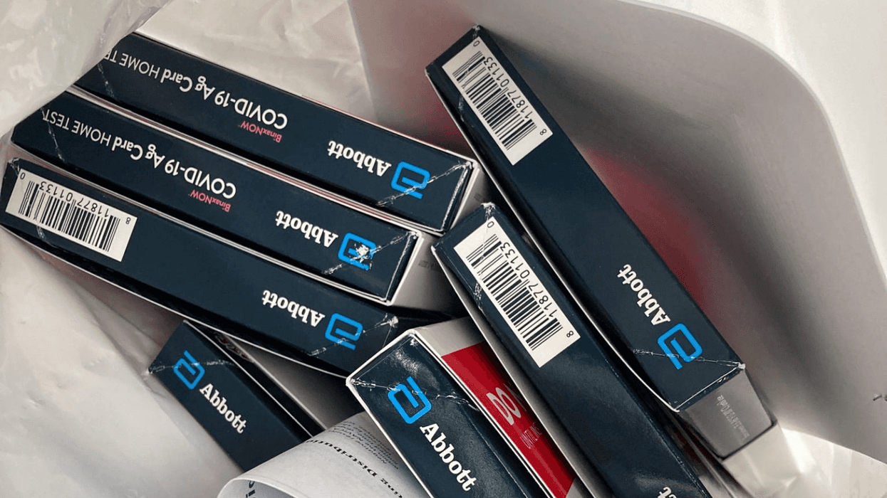 COVID-19 at-home rapid test kits