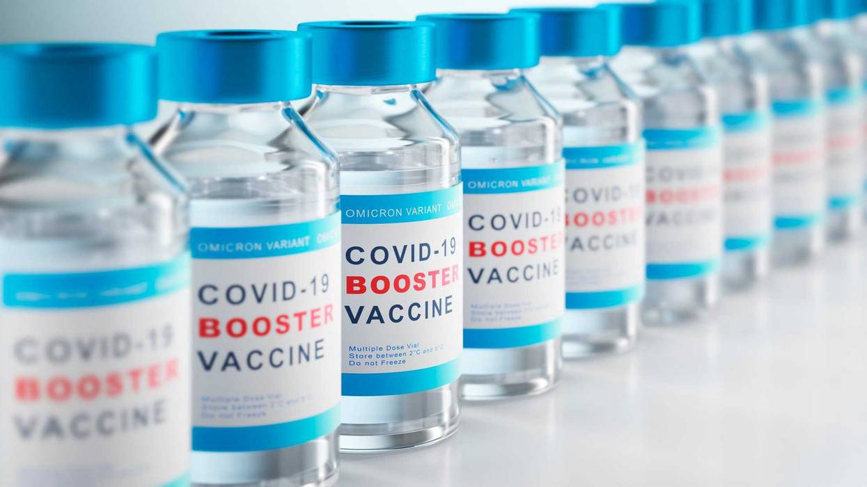 COVID-19 booster vaccine.