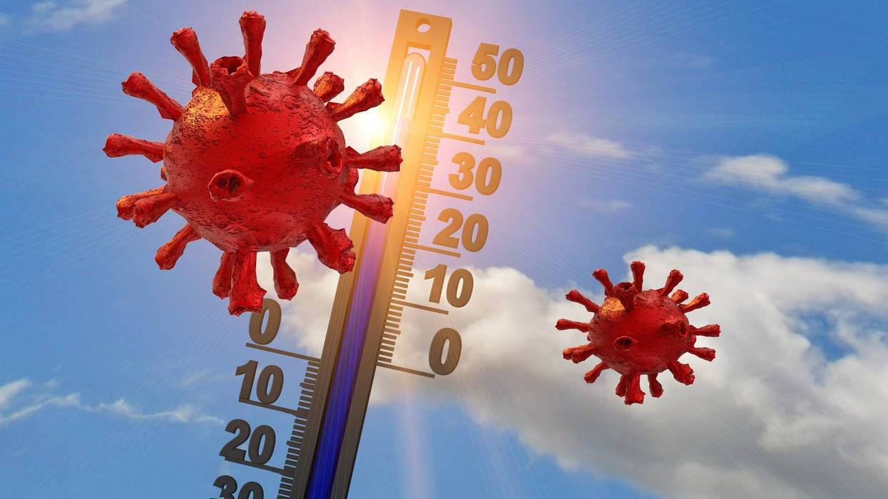 covid-19 coronavirus temprature tolerance thermometer summer holidays