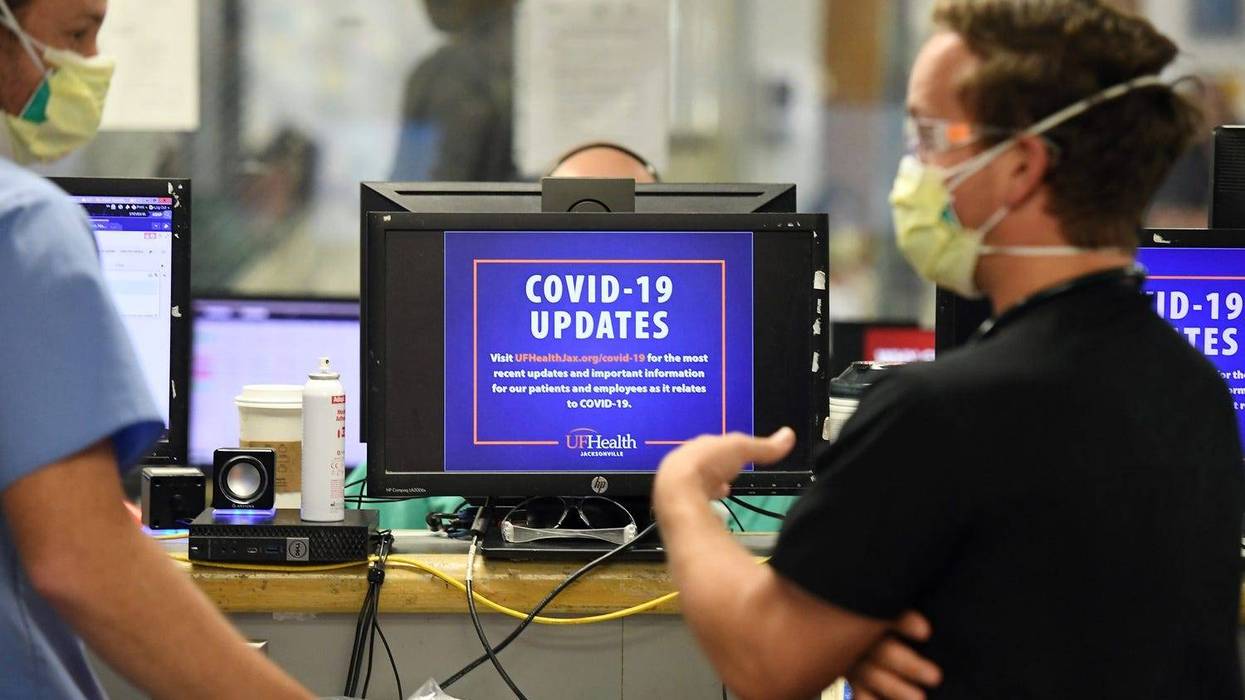 Covid 19 updates Screen