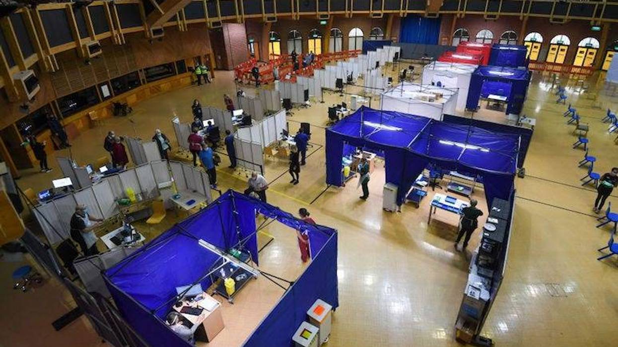 COVID-19 vaccination site