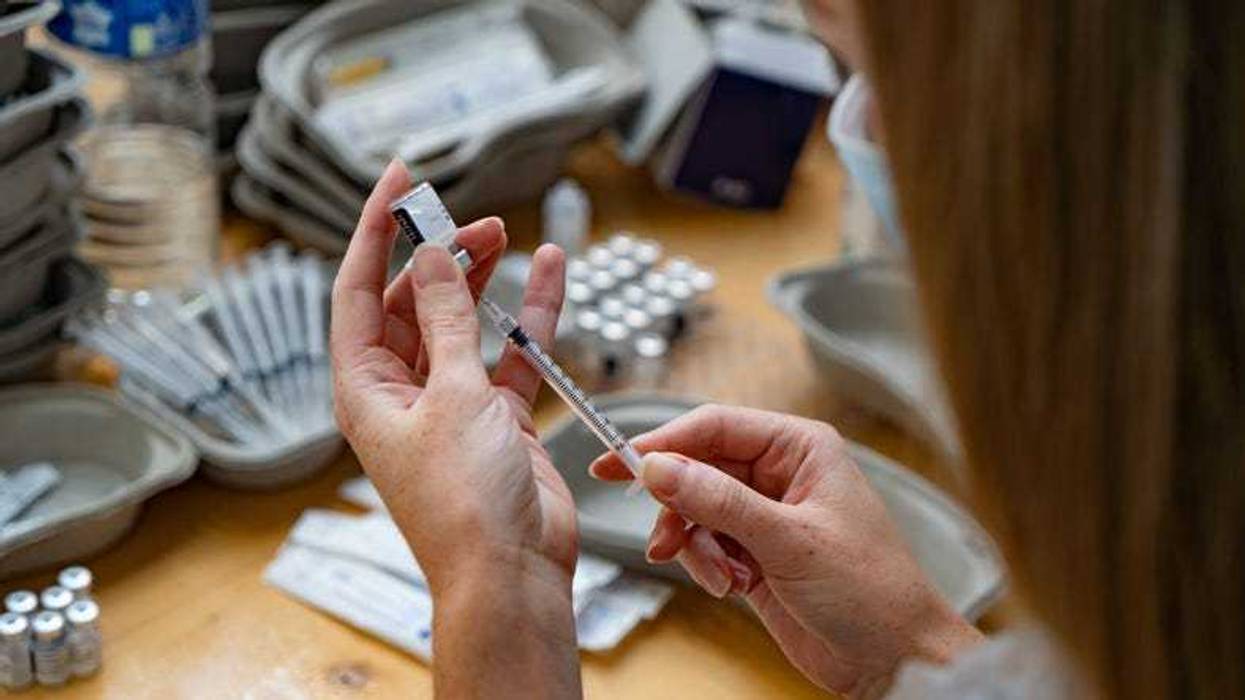 COVID-19 vaccination.