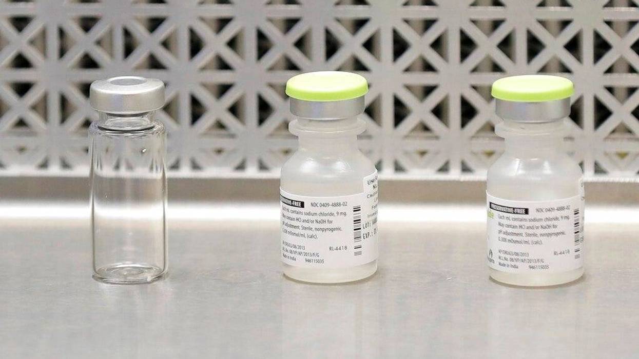 COVID-19 Vaccine (AP)