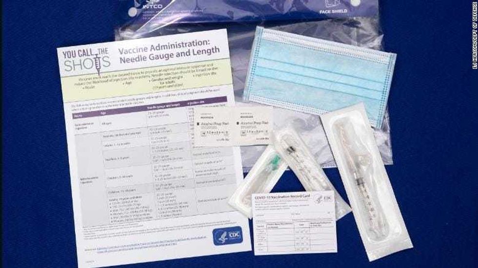 COVID-19 vaccine kit