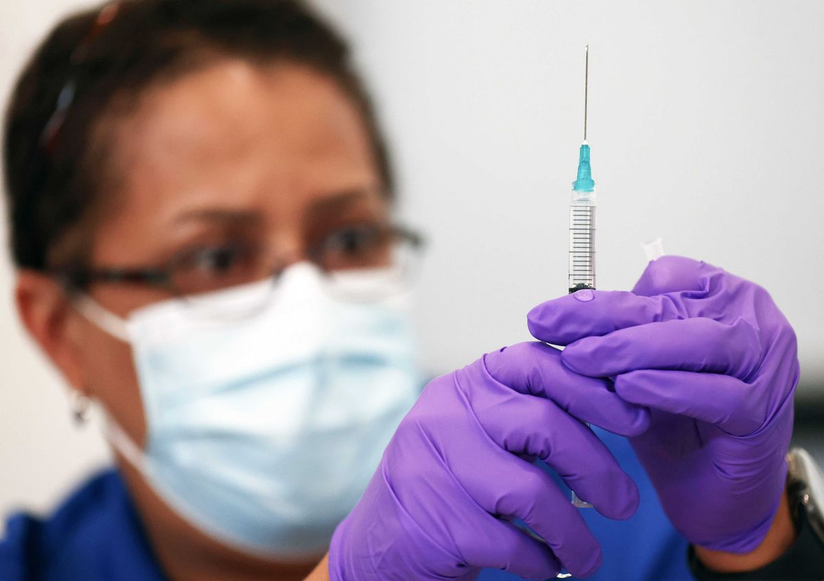 COVID-19 Vaccine Shot