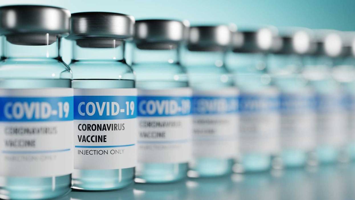 COVID-19 vaccine.