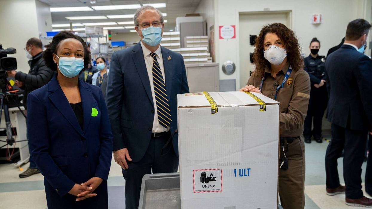 COVID-19 vaccines arriving in Michigan