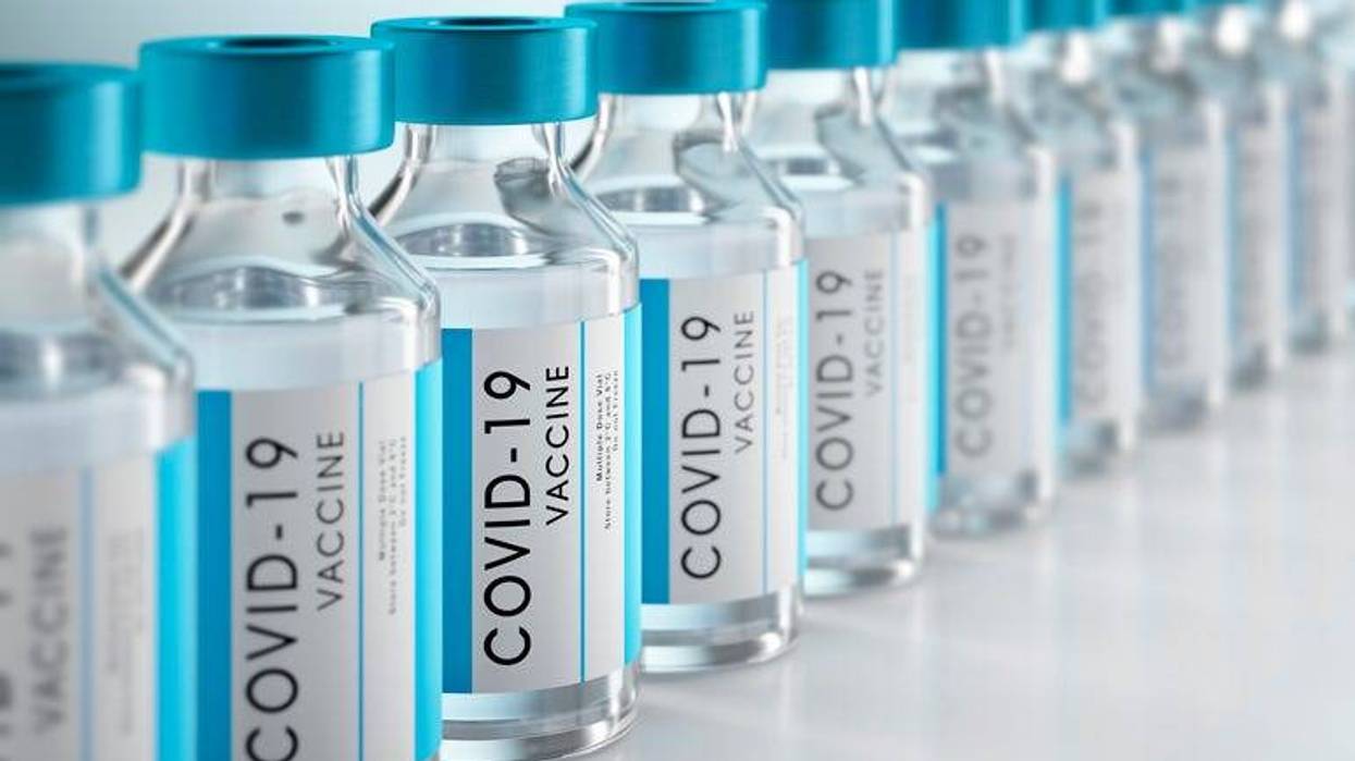 COVID-19 vaccines vials