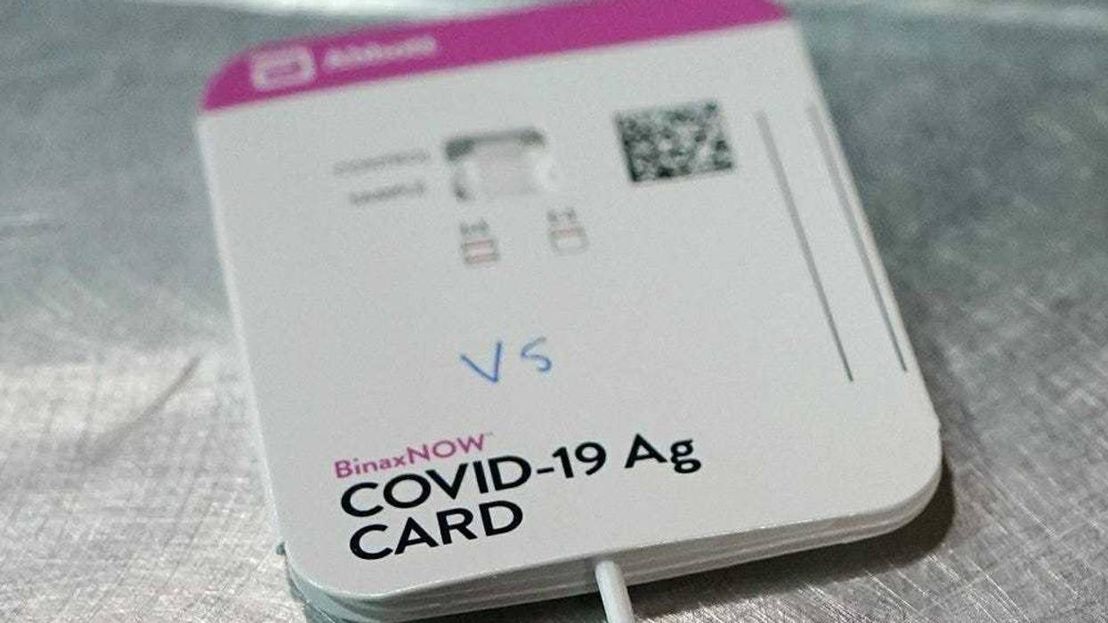COVID at-home test