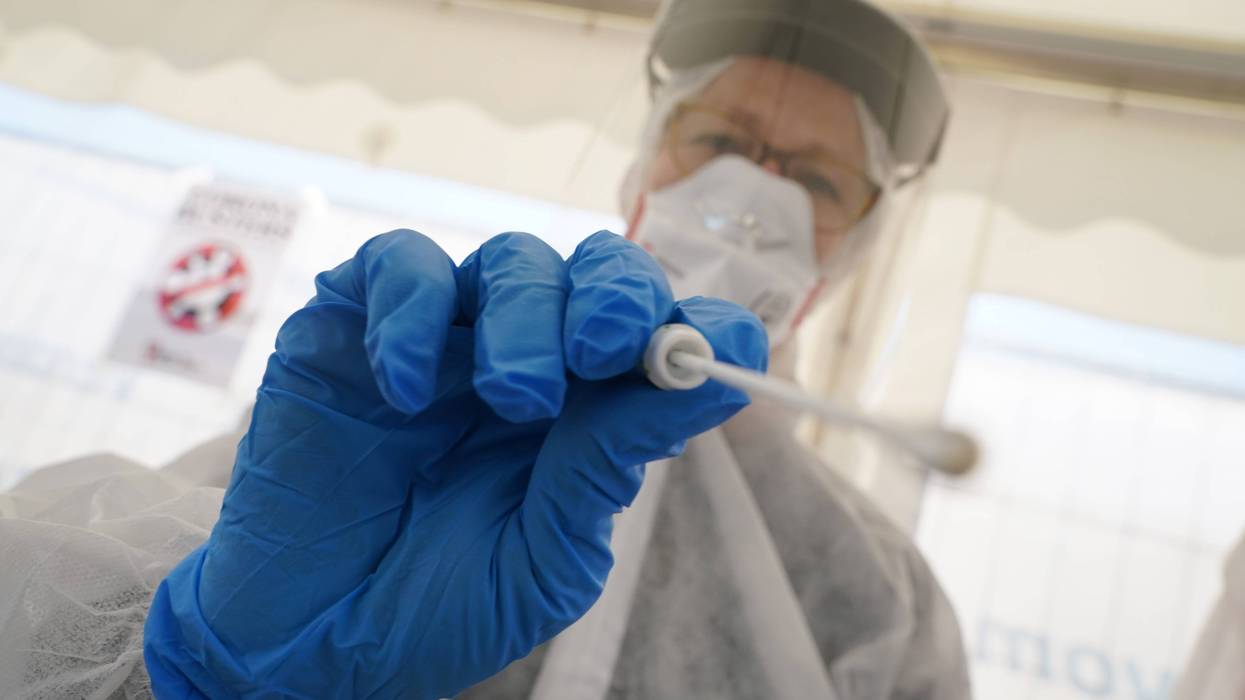 COVID cases in Louisiana are twice the national average