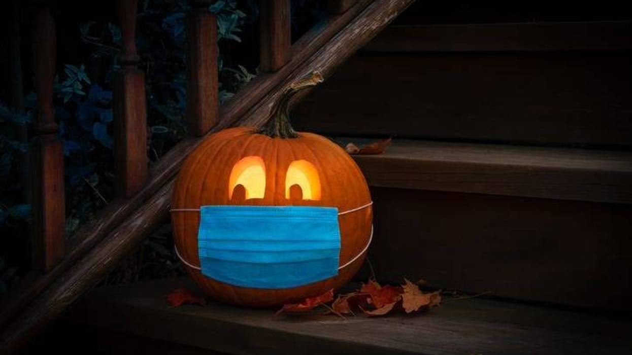 COVID Halloween