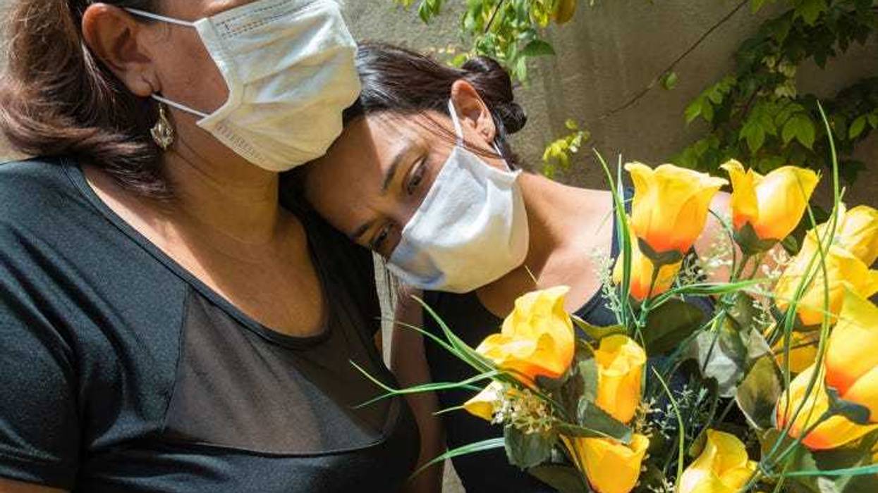 covid memorial funeral