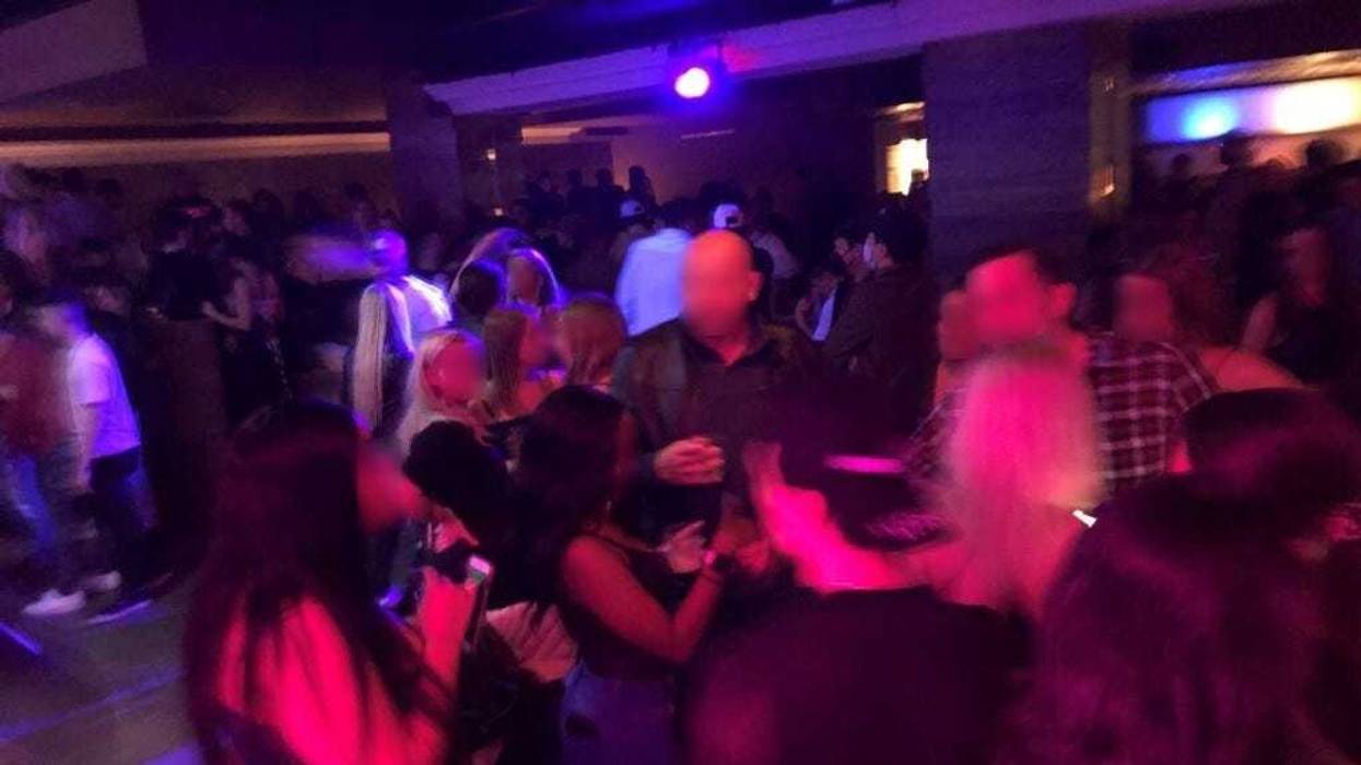 COVID parties