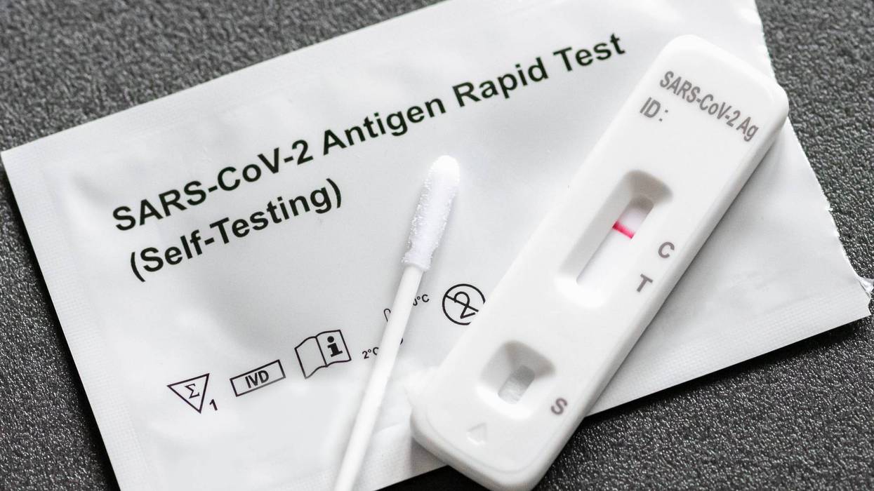 covid test