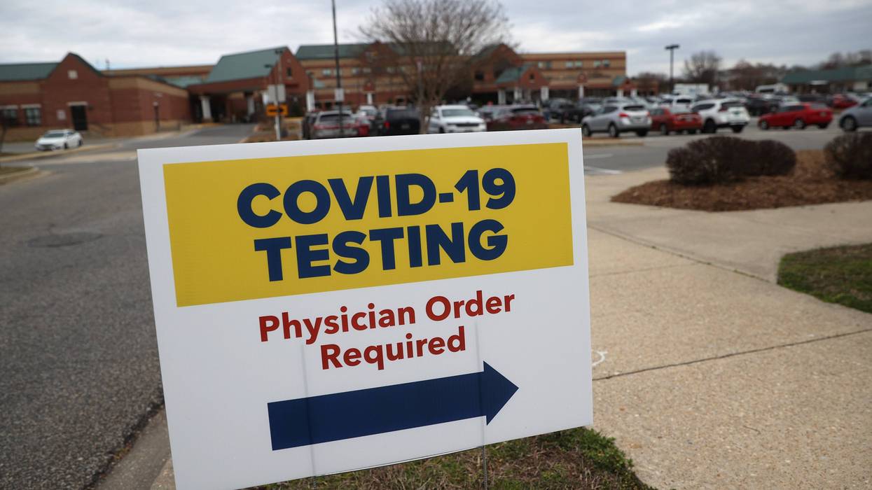 Covid Testing site