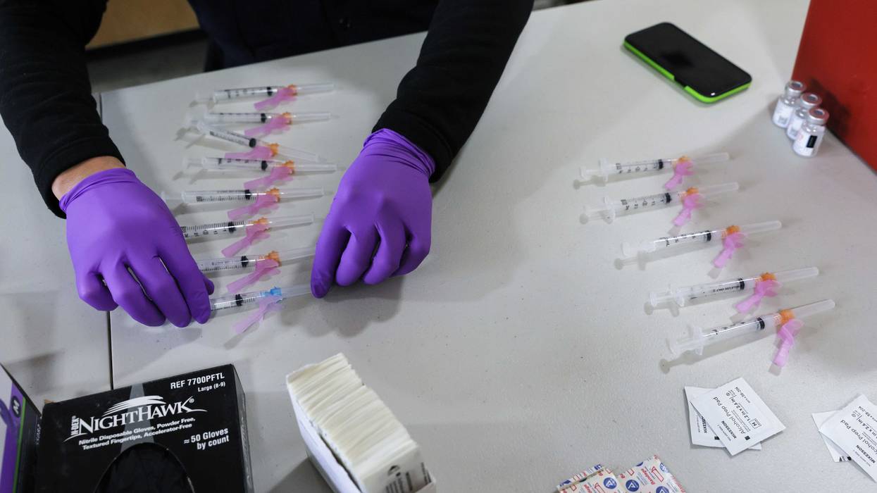 COVID vaccine event