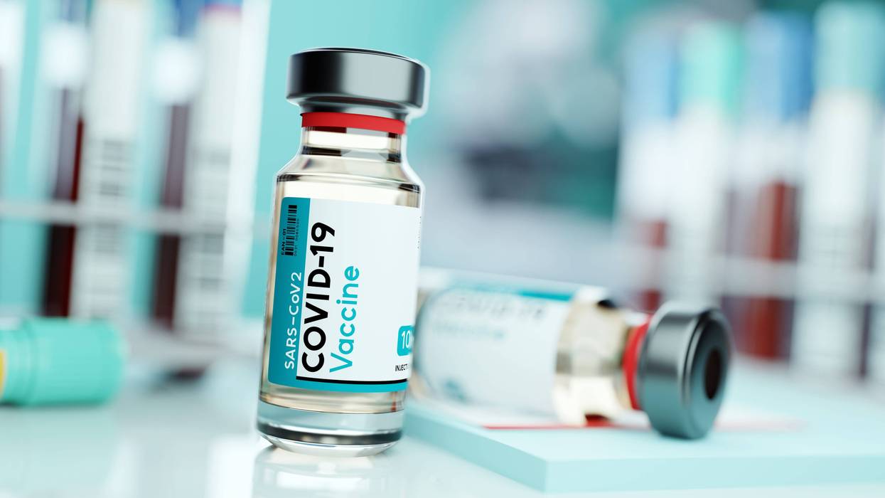 covid vaccine vial