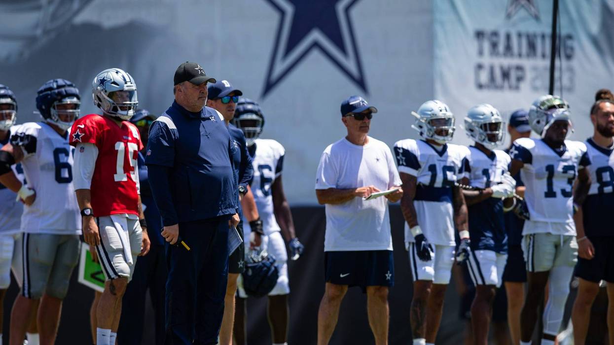 Cowboys break camp in Oxnard today