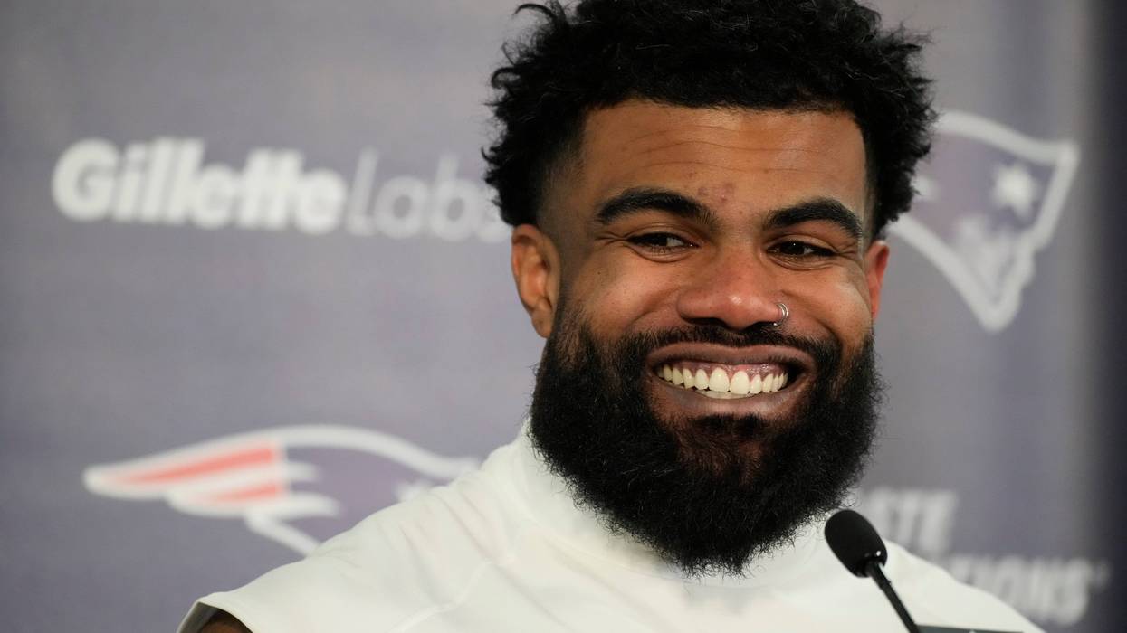 Cowboys Elliott Football