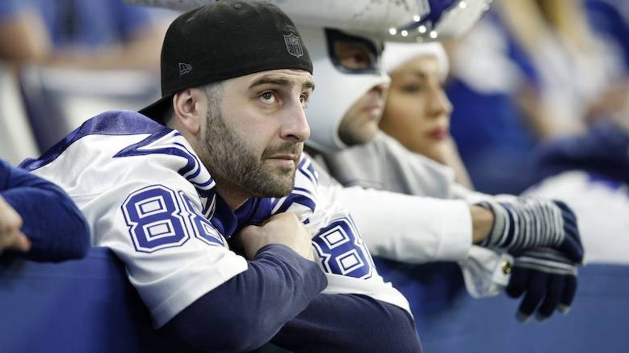 Cowboys fans named the fifth most negative fanbase in the NFL
