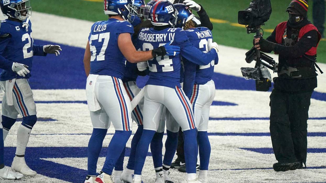 Cowboys Giants Football