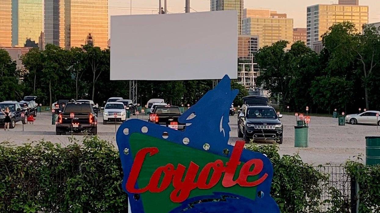 coyote drive in