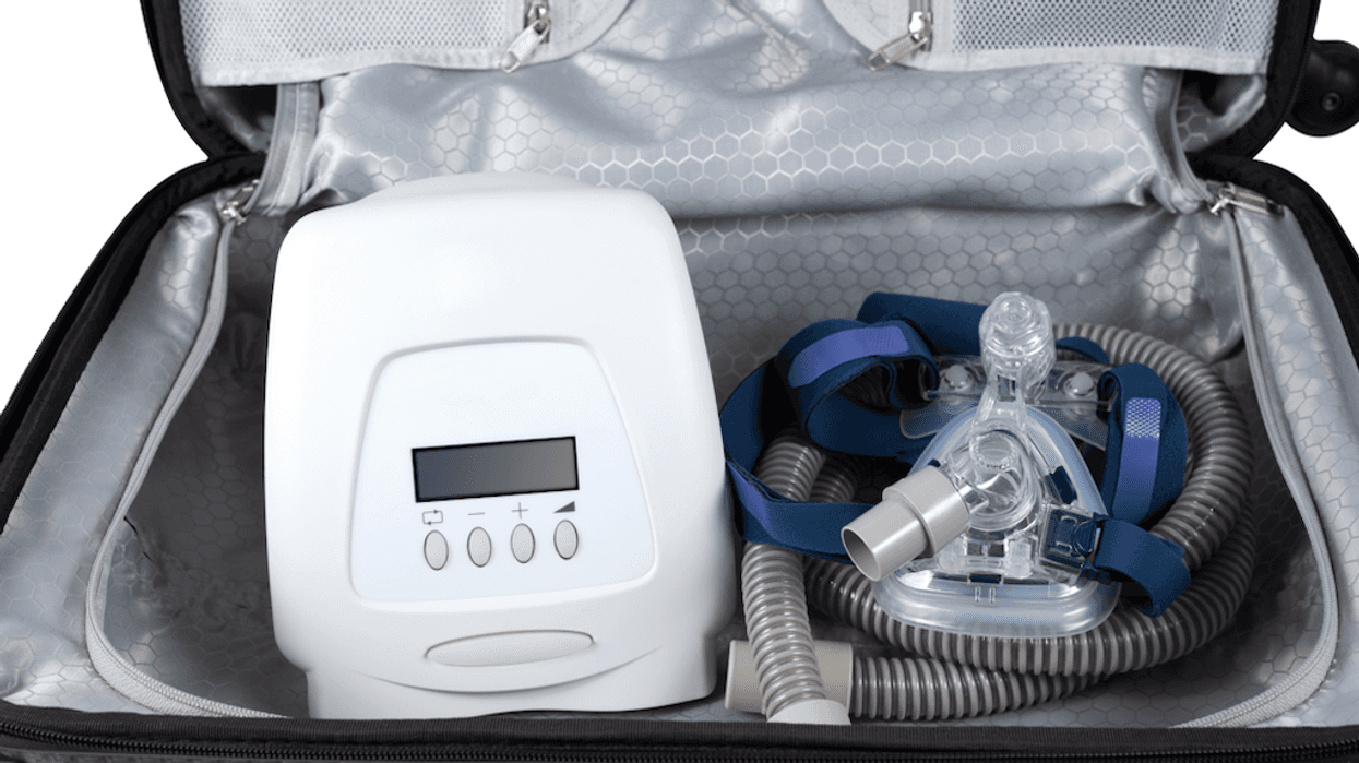 CPAP in case
