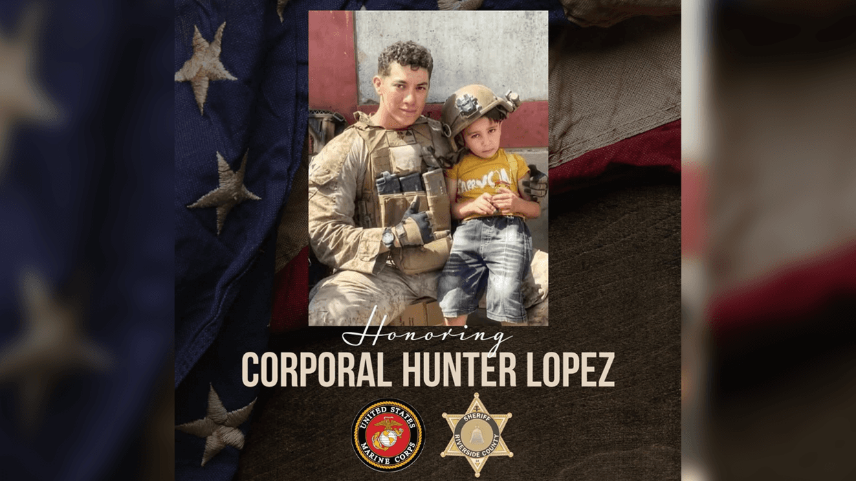 Cpl. Hunter Lopez