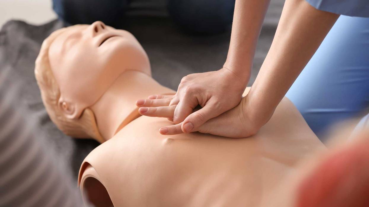 CPR dummy