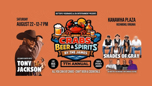 7th Annual Crabs, Beer & Spirits by the James
