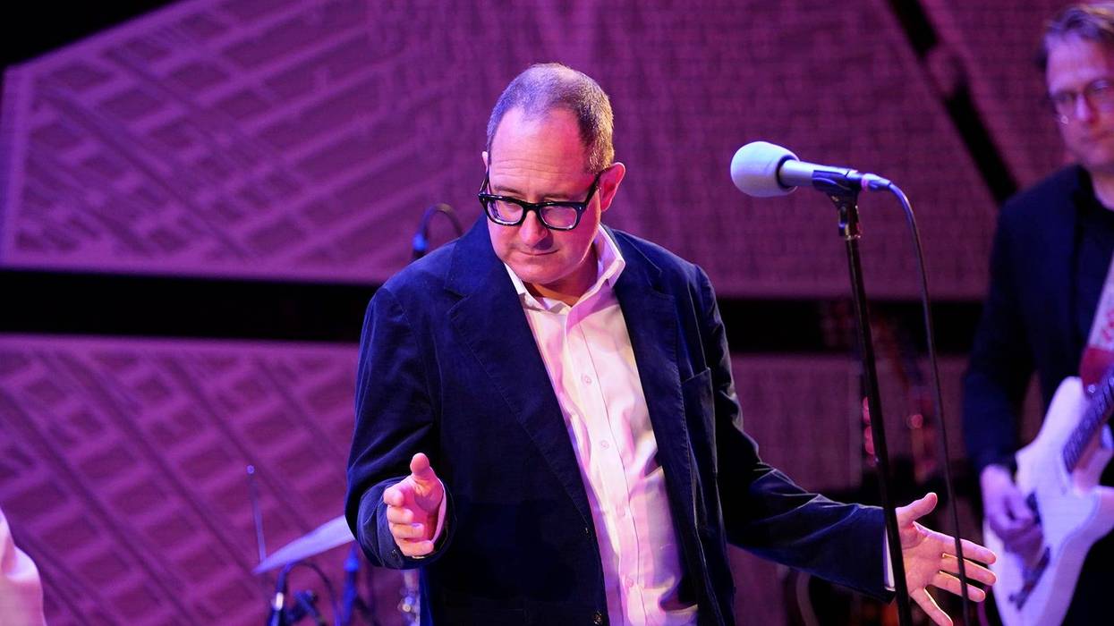 Craig Finn of The Hold Steady