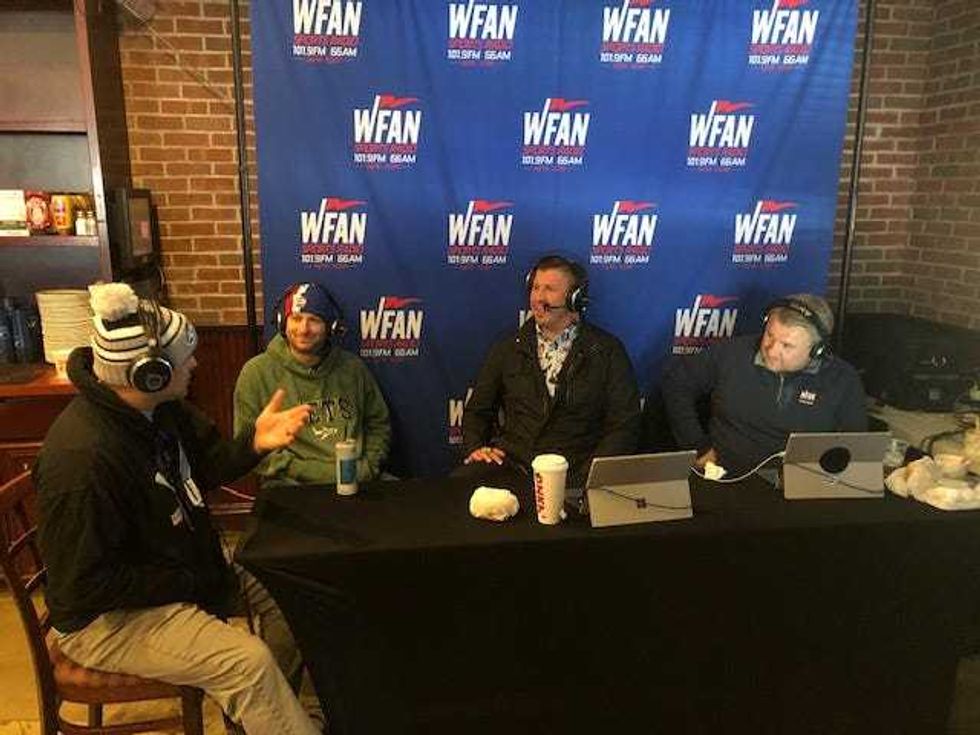 Craig, probably explaining pig spanking to David Diehl?