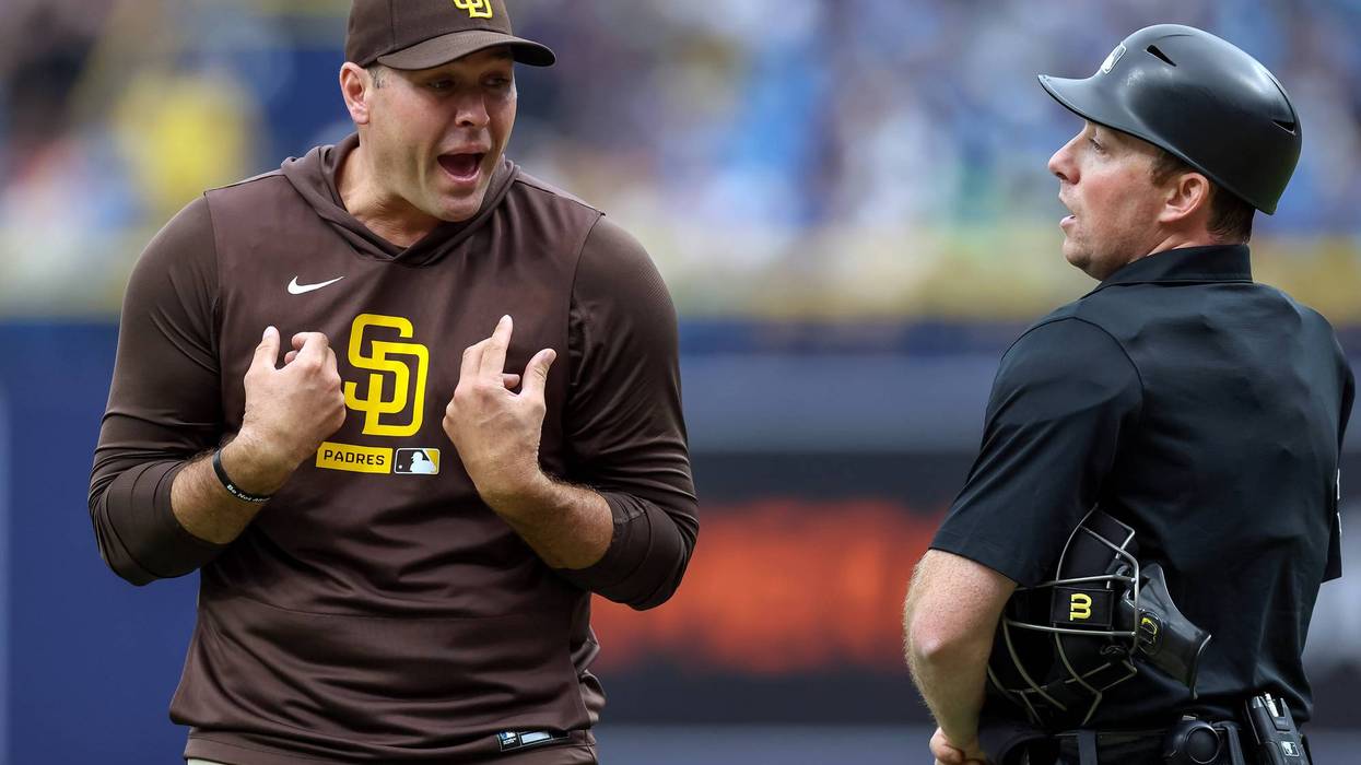 Padres swept by Rays in Tampa