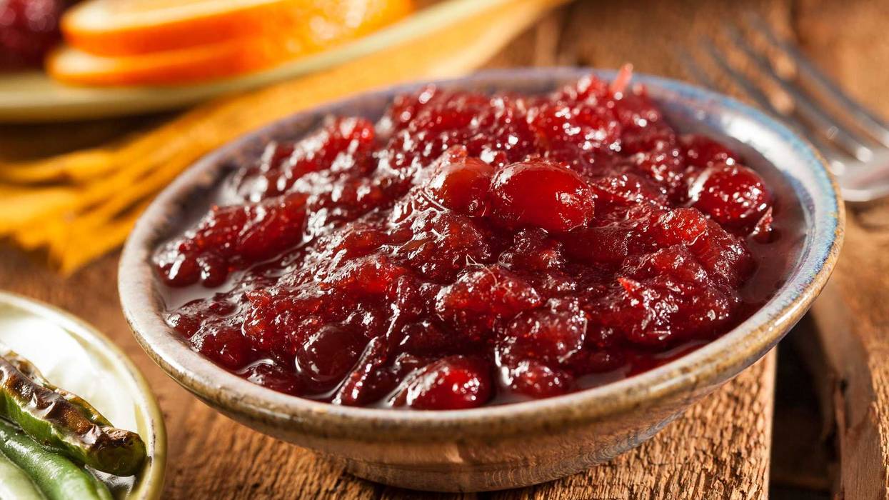 cranberry sauce