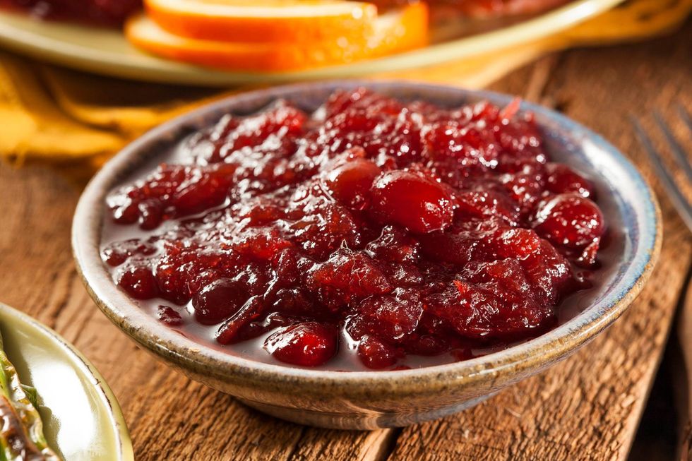 Cranberry Sauce