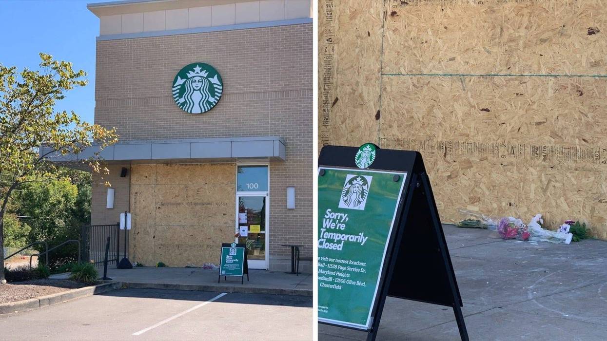 crash at Starbuck