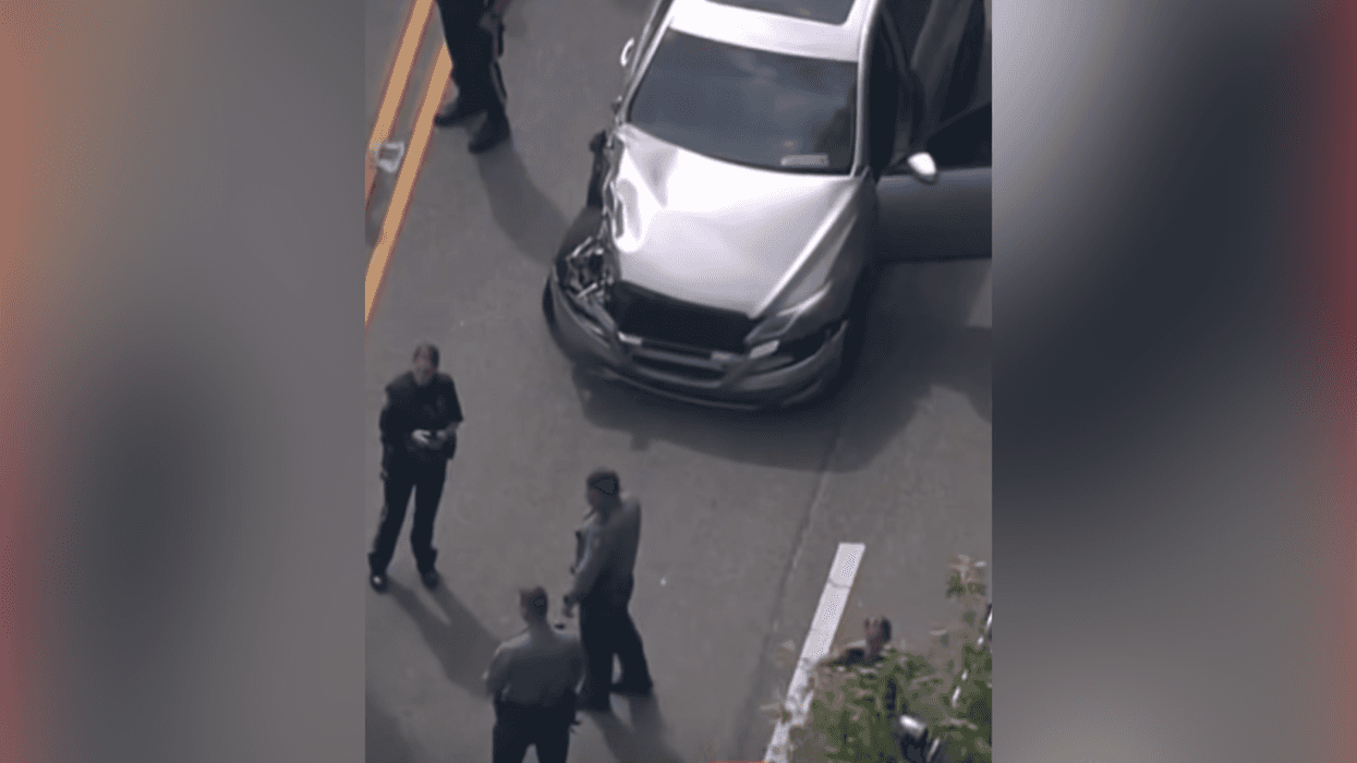 Crash in Delaware County