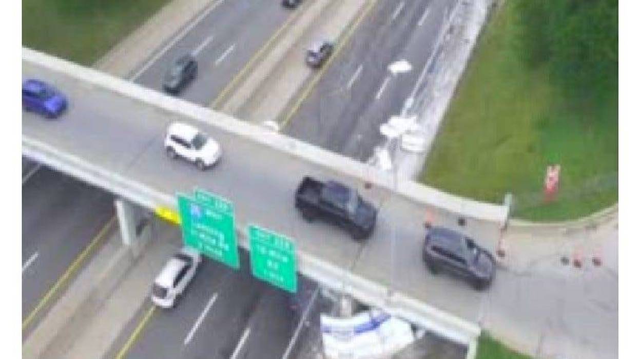 Crash on I-94