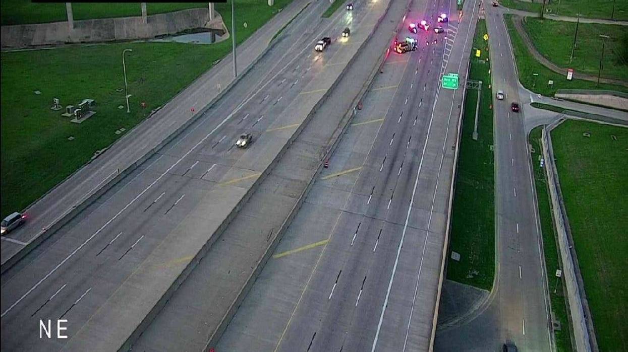 crash -TxDOT Traffic Camera