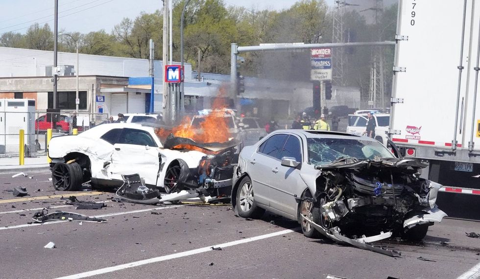 crash