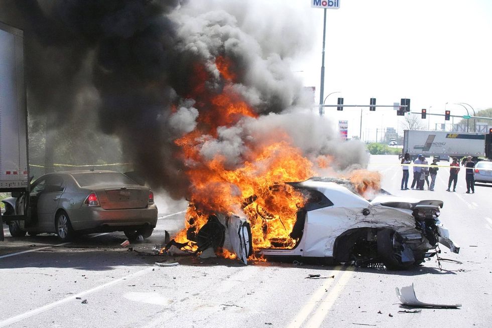 crash