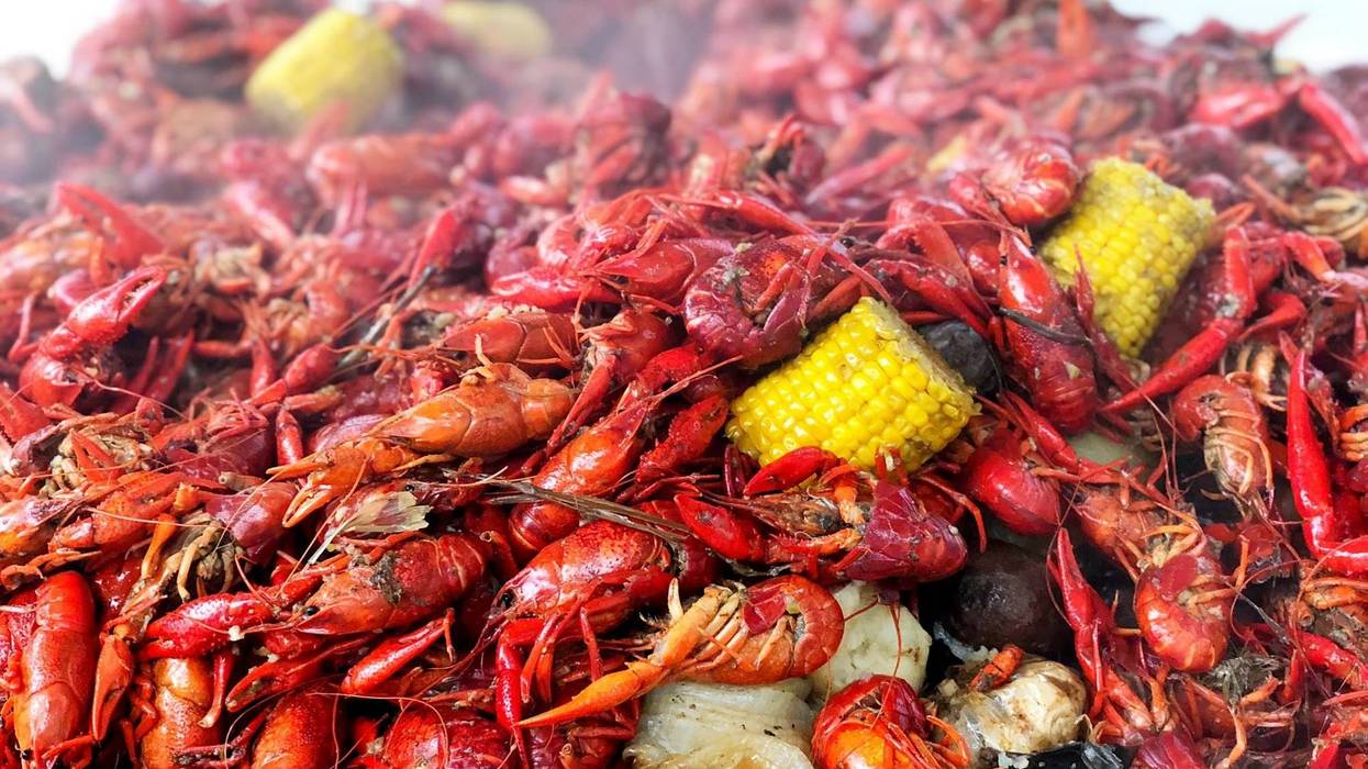 Crawfish clock is ticking