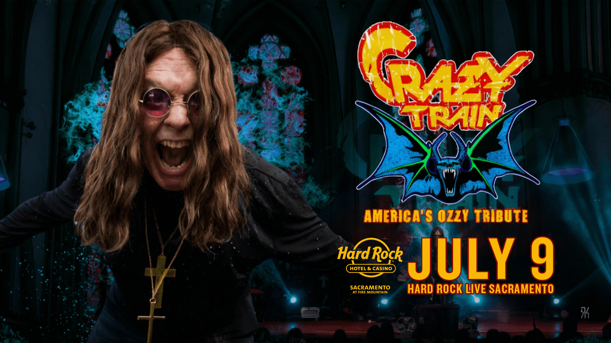 CRAZY TRAIN: America's Ozzy Experience