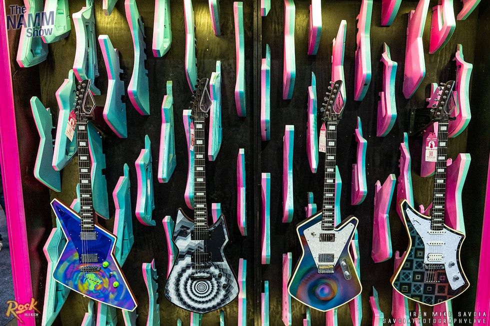 Cream Guitars - NAMM Show - Anaheim, CA Convention Center 1/24/26